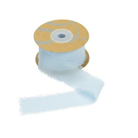 NASTRO SETA C FRANGIE MM40X15MT CELESTE POLVERE